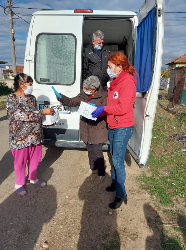 Пандемия в ромската махала в ямболското село Крумово