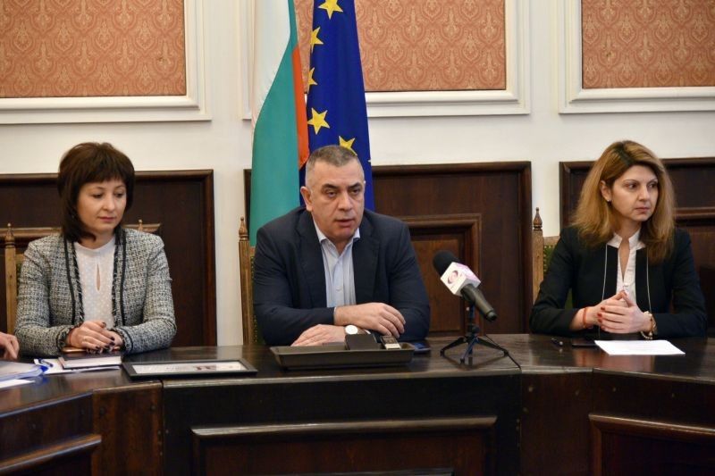 Стефан Радев: Индустриалната зона на Сливен може да е първата , която да предлага терени с напълно готова инфраструктура
