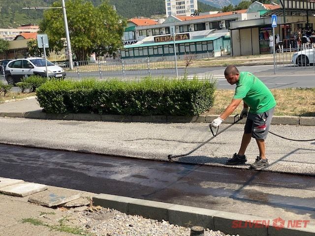 Изпълнени са 67 % от проекта за изграждане и реконструкция на ВиК инфраструктурата в Сливен