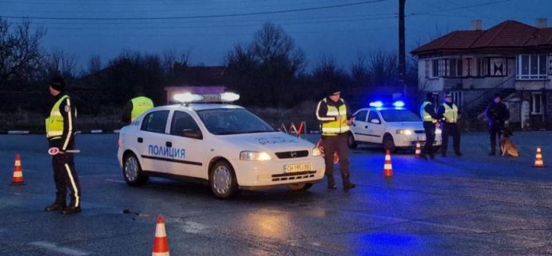 Акция срещу наркоразпространението в Сливенско