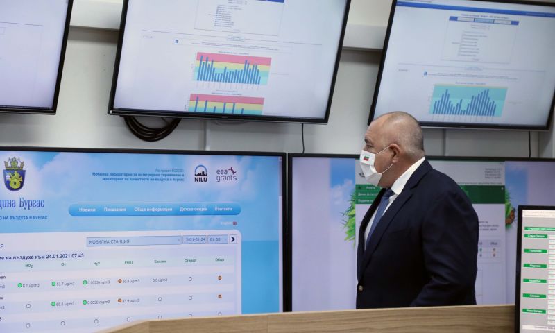 Премиерът Бойко Борисов разпореди да се изготви справка за всички нерегламентирани сметища в страната