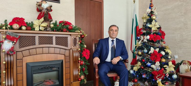Кметът на Нова Загора Николай Грозев