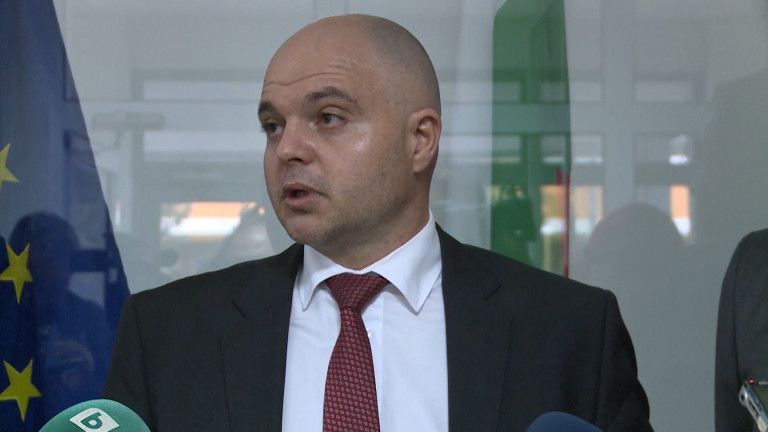 Главният секретар на МВР Ивайло Иванов