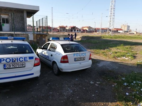 Сливенската полиция с мерки за сигурност по време на празника