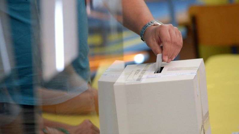 ГЕРБ са получили значително повече гласове в секциите с хартиени бюлетини