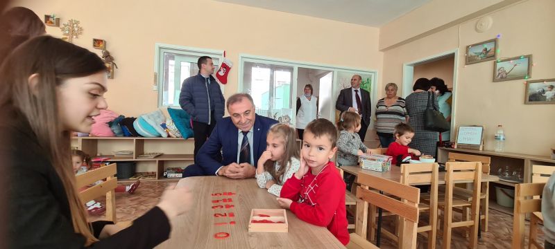 В Нова Загора бе открит кабинет за ресурсно подпомагане и логопедична подкрепа