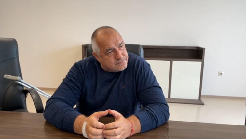 Борисов обяви от болницата имената на министрите, които предлага