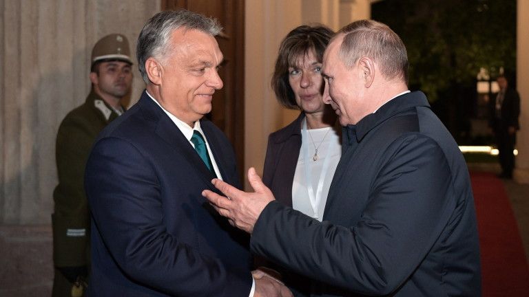 'Газпром' подписа с Унгария 15-годишен договор за доставка на газ през България и Сърбия