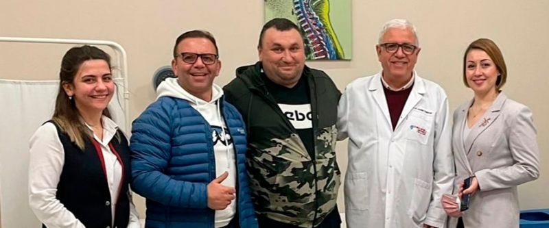 Болница в турския град Чорлу се похвали с успешното лечение на мъж от Сливен