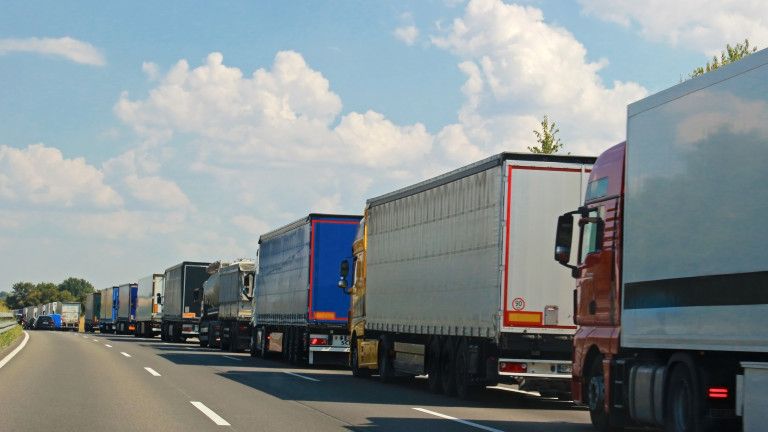 Без граничен контрол с Румъния за тежкотоварните превозни средства