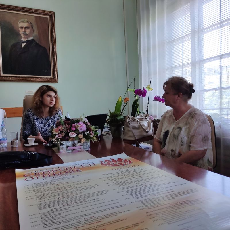 Заместник-кметовете на Сливен и Шумен Пепа Чиликова и д-р Светлана Маркова обсъдиха социалните дейности в двете общини