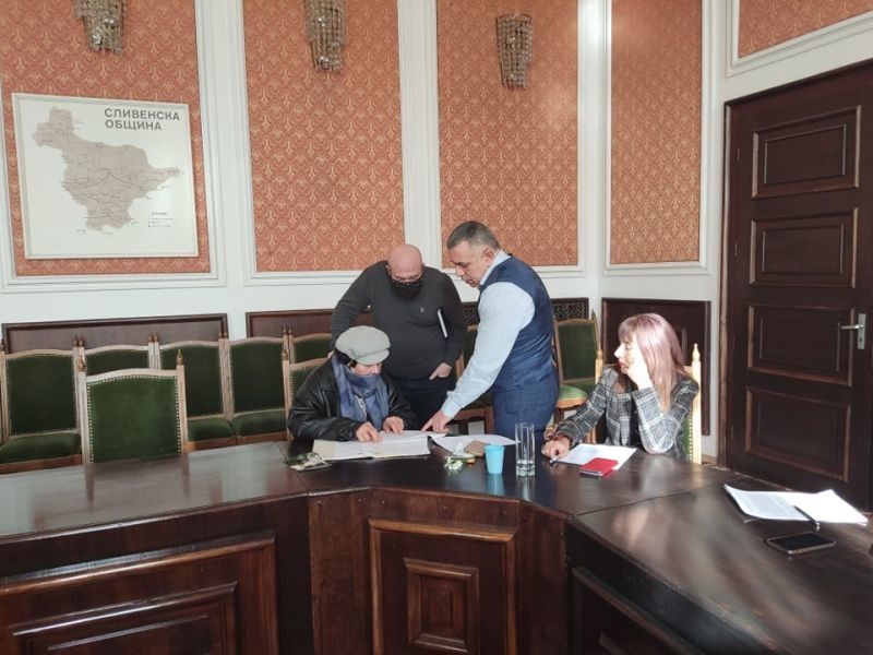 Приемен ден на кмета Стефан Радев и негови заместници се проведе днес