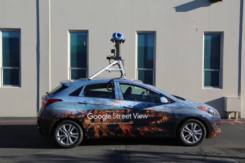 Колите на Google Street View ще минат тази година през Котел
