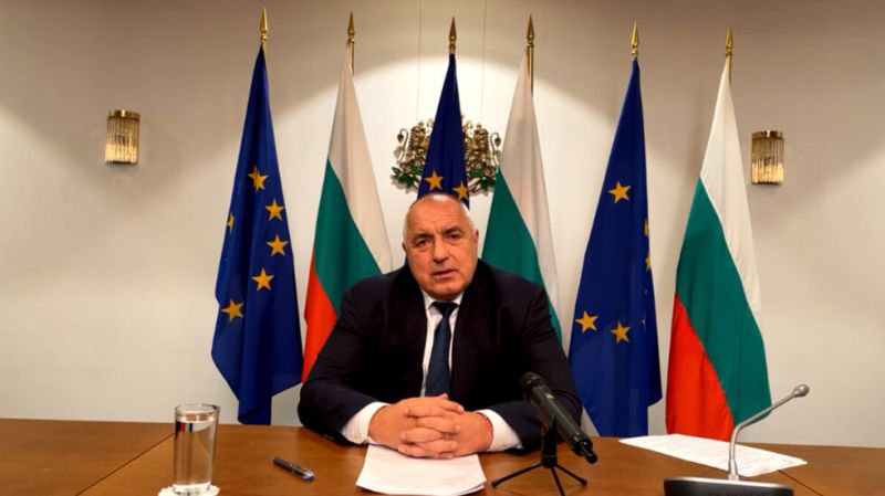Борисов: Няма да съм кандидатът на ГЕРБ за премиер