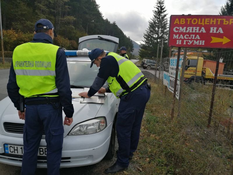 Засилен контрол над товарни автомобили и автобуси