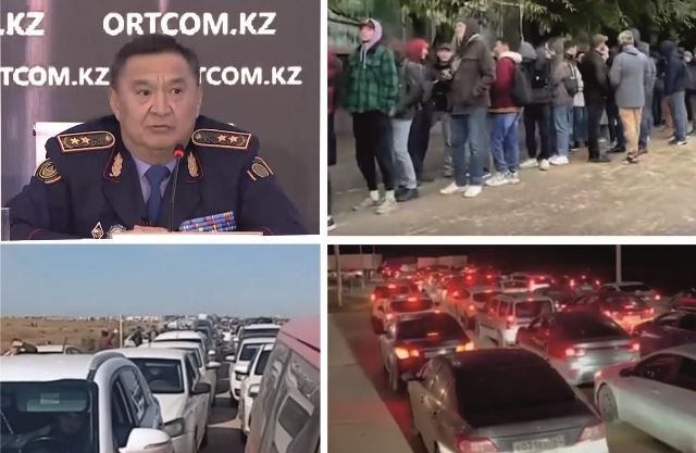 100 000 руснаци са избягали в Казахстан за 6 дни