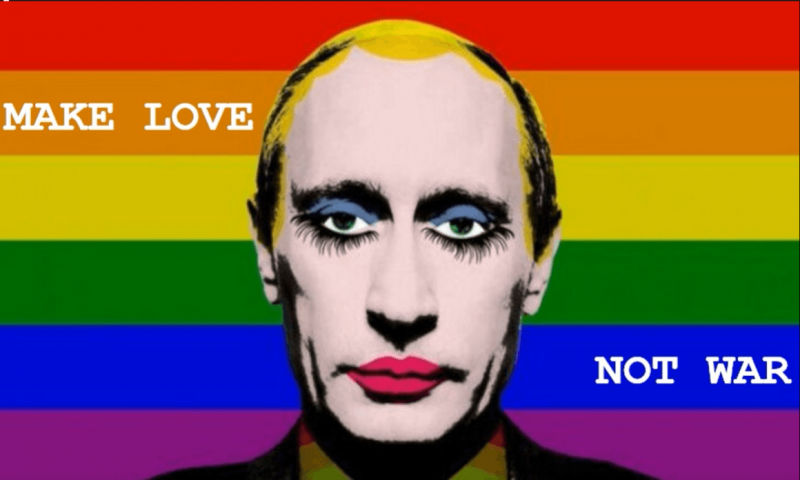  Хакнаха плеърите на NOVA, BNT и други медии: Путин 'изгря' в цветовете на дъгата.