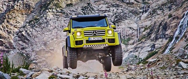 8 българи си купиха Mercedes-AMG G63 4X4? с базова цена от 450 хил. лв.