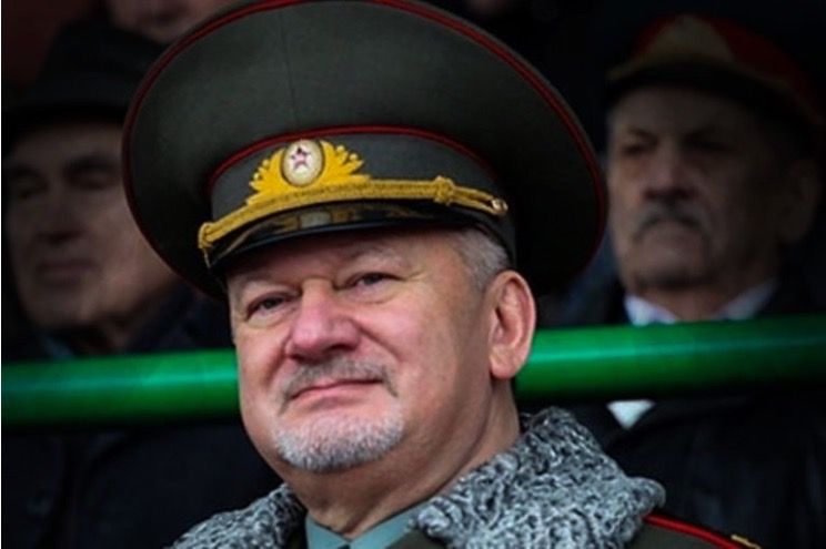 Бившият шеф на КГБ в Приднестровие Владимир Антюфеев