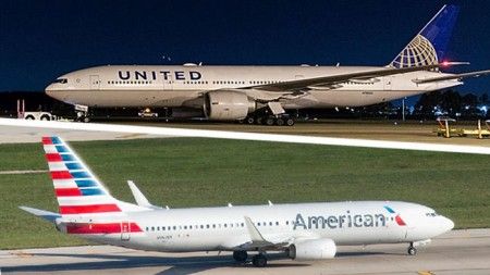 American Airlines и United Airlines