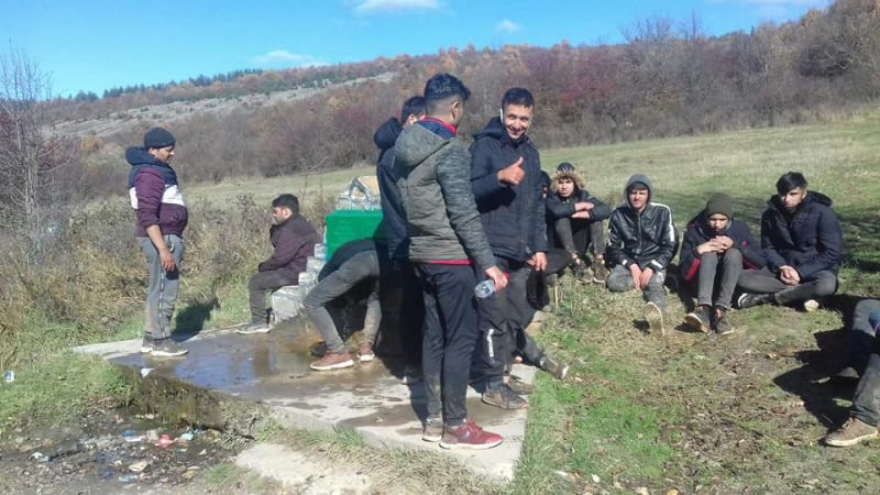 Служители на ДГС - Стара река заловиха 16 нелегални мигранти от Афганистан