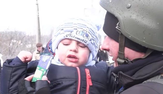 Сбогуването, което разплака света 