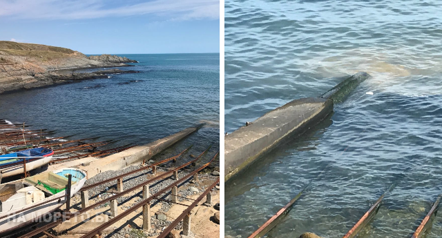 Фекалии се изливат в морето при Синеморец