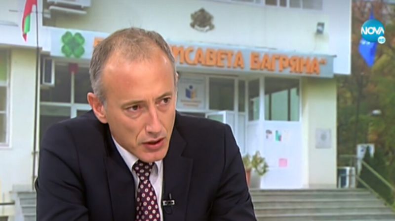 Вълчев: Следващата седмица ще се обсъжда дали маските да са задължителни в час