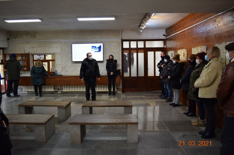 Котел отбеляза 150 години от смъртта на д-р Петър Берон