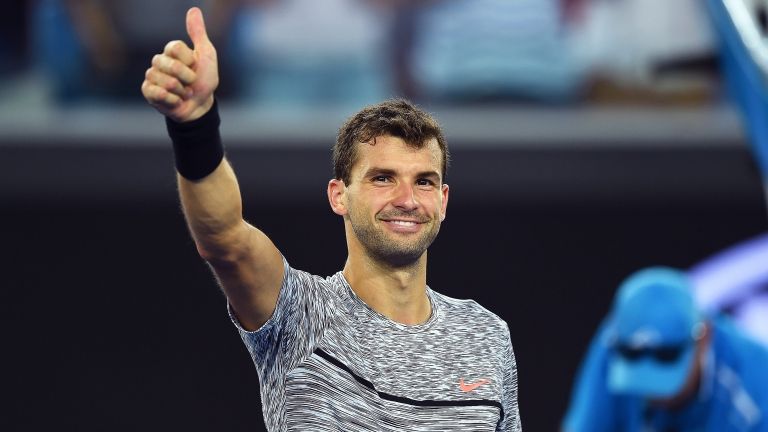 Григор в Топ 20 по пари в тенис елита