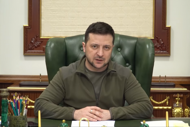 Украйна конфискува имотите на руснаци