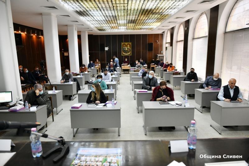 Местният парламент в Сливен ще проведе извънредно заседание този четвъртък