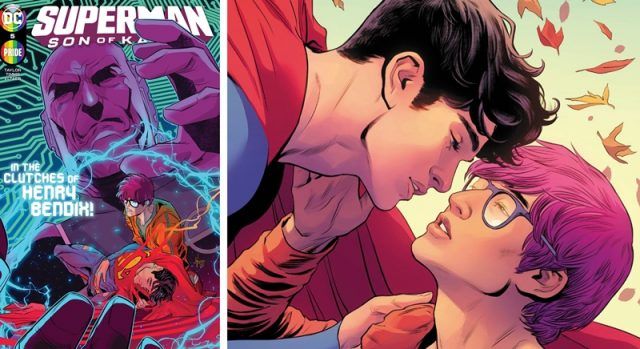 Супермен става бисексуален