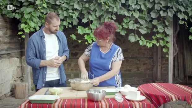 Chef Андре Токев и Игор Дамянов посетиха Котел 