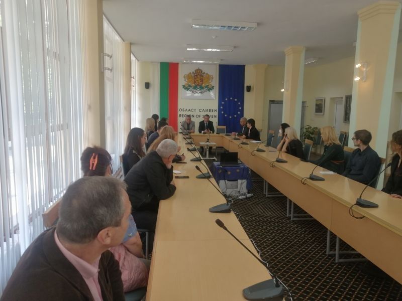 Новият областен управител на област Сливен Минчо Афузов официално встъпи в длъжност