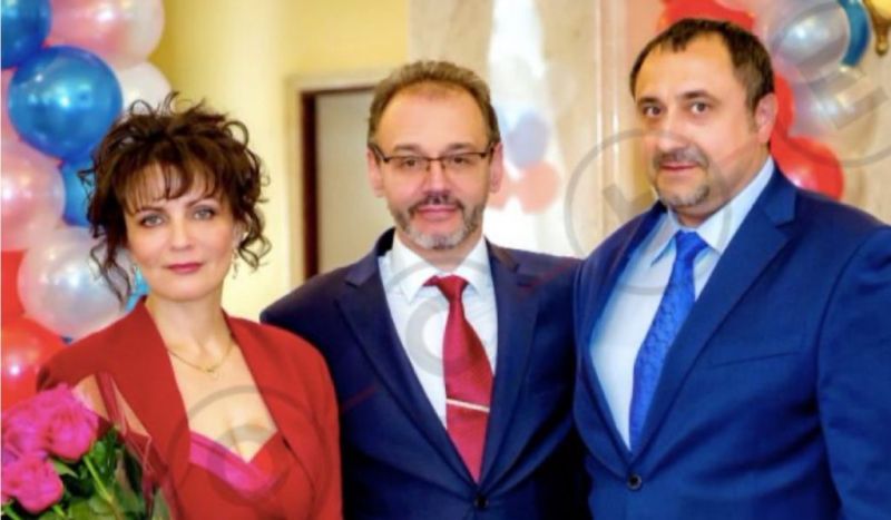 Наталия Милютина (съпруга), Дмитрий Милютин и Валерий Солоха