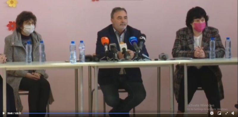 Какво каза доцент Кунчев в ямболското село Бояджик