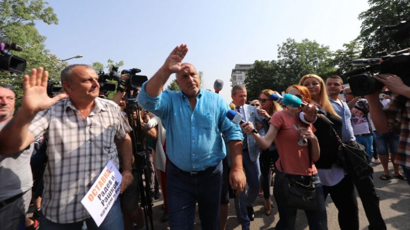 Борисов след разпита: Повикаха ме за неща, които някой е чул по време на крос