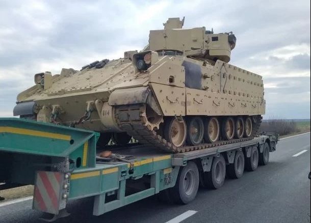 Италиански военни и техника пристигат на полигон 'Ново село' за подсилване на отбраната на НАТО