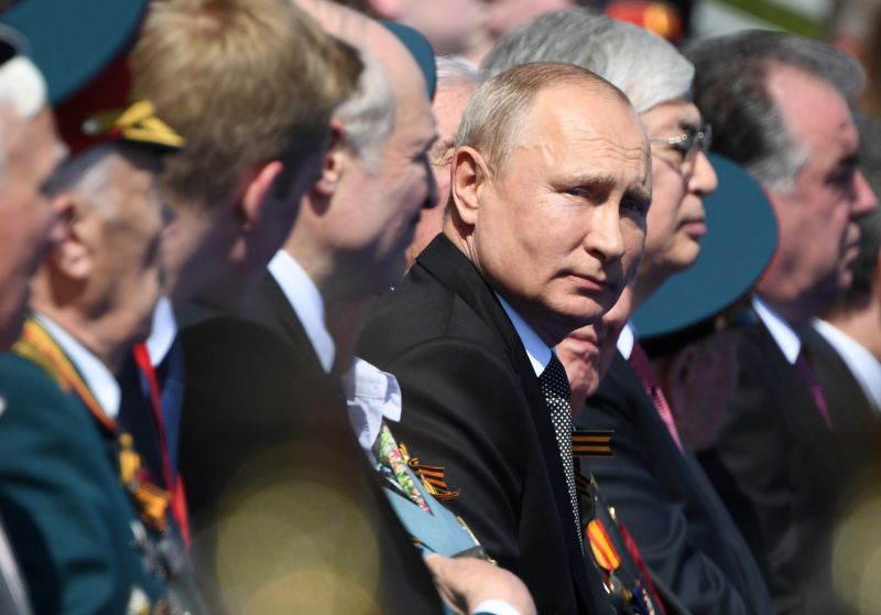 На Червения площад: Парад по време на пандемия