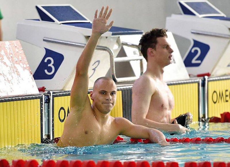 Само Антъни Иванов ще плува за България на европейското в Казан