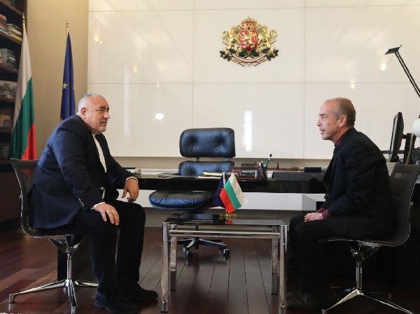 Борисов и Мангъров