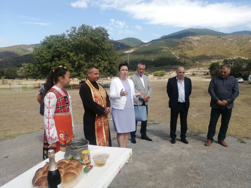 В село Сборище започва изграждането на нова водопроводна мрежа за 5,2 млн. лева