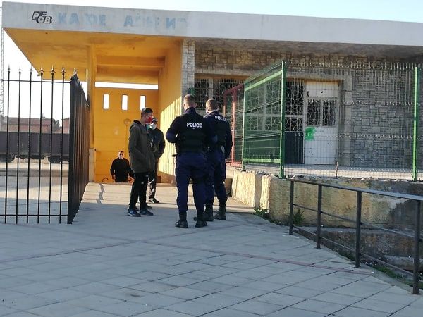 Сливенската полиция с мерки за сигурност по време на празника