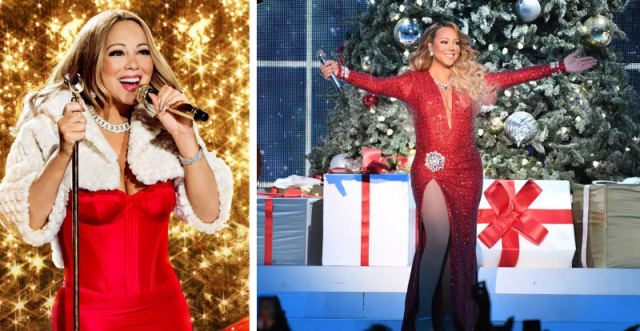 Коледният хит на Марая Кери разби нов рекорд