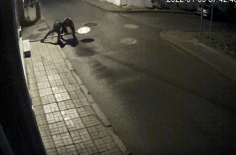 Установени са извършителите на вандалския акт от 9 януари
