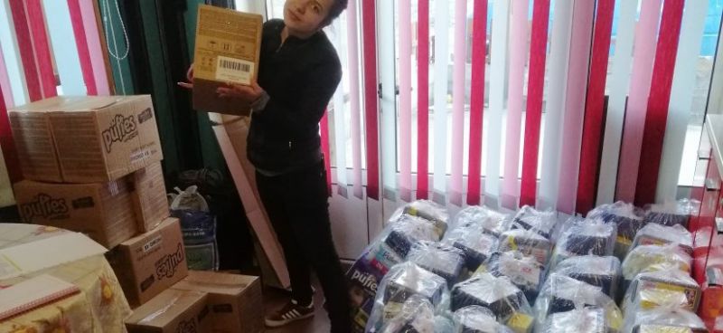 Таня от Котел, която помогна на 164 семейства