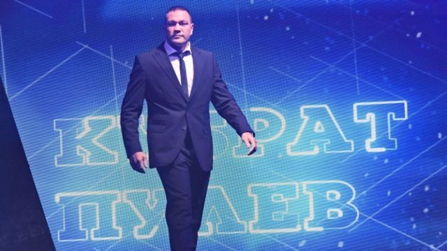 Кубрат Пулев учредява „Велика България“ на 9 юли