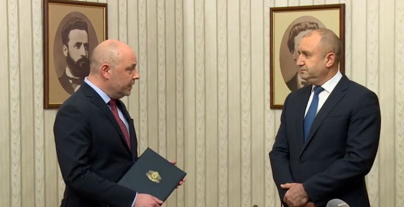 Габровски представи проектокабинета, вижте кои са кандидат-министрите