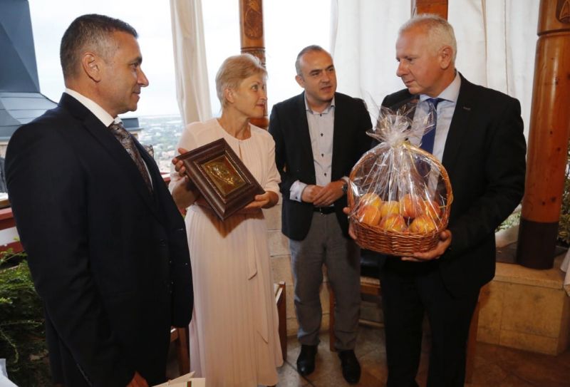 Делегация от Сливен посети побратимения Печ в Унгария за празника на града